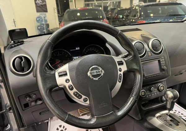 Nissan Qashqai+2 cena 42900 przebieg: 180000, rok produkcji 2010 z Sieradz małe 781